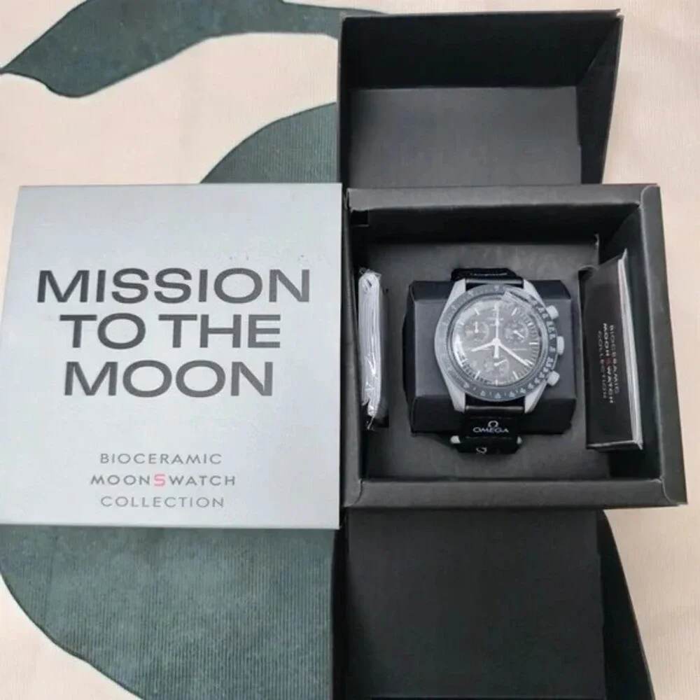 Swatch x Omega MoonSwatch Mission to Moon Watch
